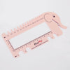 

Jauge pour aiguilles à tricoter et crochets - KnitPro
4