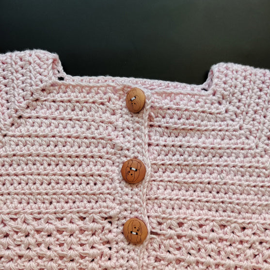 

Crissy - Gilet Bébé
3