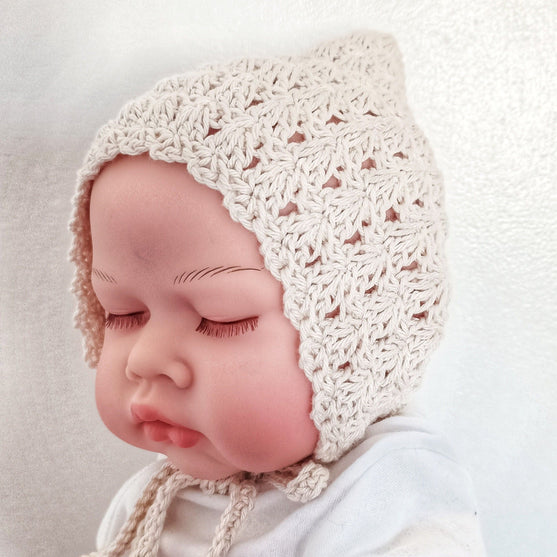 

Primrose Pixie - Bonnet
3