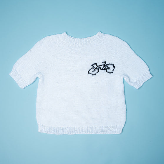 

Le Maillot Blanc - Tour de France
3