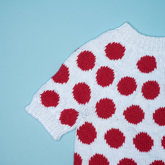 

Le Maillot Blanc à Pois - Tour de France
3