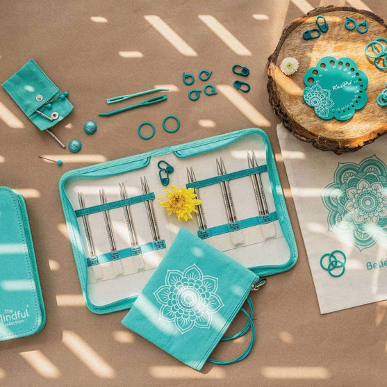 

The Believe Set - Aiguilles circulaires interchangeables - KnitPro
3