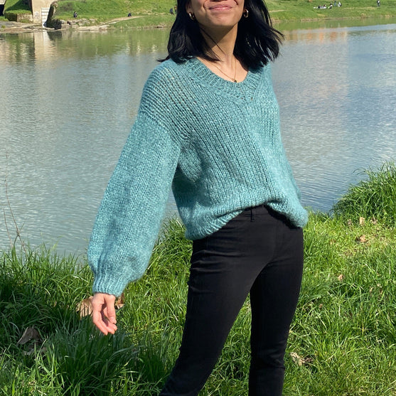 

Charlotte - Pull col V
3