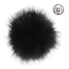 

Pompon - Noir - Go Handmade
4