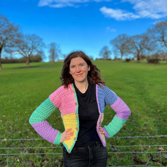 Pastel Patches - Gilet