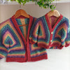 

Aurora - Hexagon cardigan
3