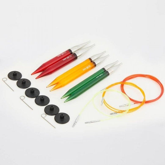 Set d’aiguilles circulaires interchangeables Trendz - Grosses aiguilles - KnitPro