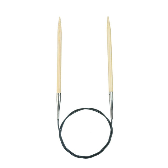 Aiguilles circulaires Bamboo - 80 cm - Hobbii
