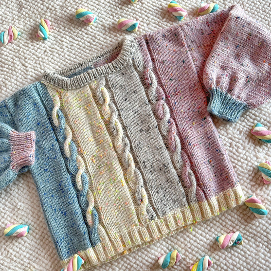 

Marshmallow Swirls - Pull
5