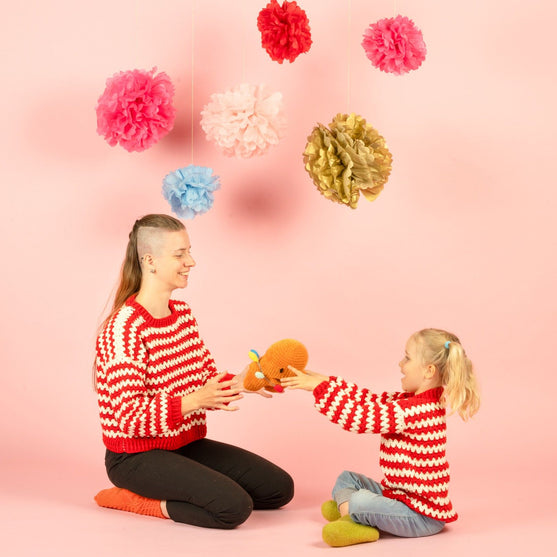 

Candy Cane Stripes - Pull
4