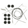 

Set d'aiguilles circulaires interchangeables Betula Deluxe - Cerulean - Hobbii
5