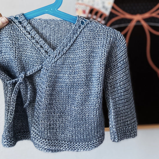 Star Festival - Baby Cardigan