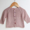 

Cardigan Moss Stitch
3