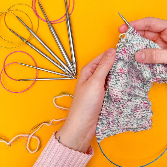 

Aiguilles circulaires Swift - 80 cm - Hobbii
3