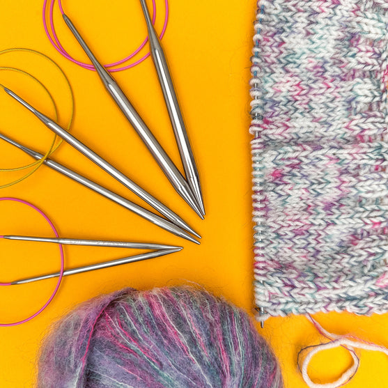 

Aiguilles circulaires Swift - 50 cm - Hobbii
4