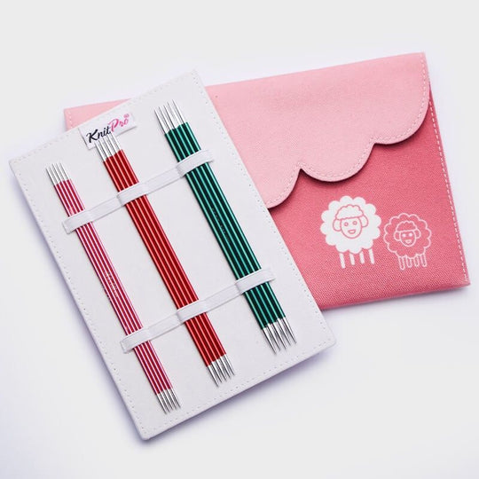 Set d&#39;aiguilles doubles pointes Zing - 15 cm - KnitPro