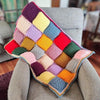 

Soft Squares - Plaid Rembourré
1