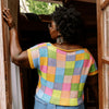 

Suncatcher - T-shirt à Encolure Carrée
6