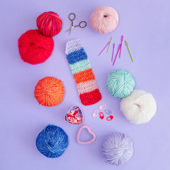 

#AprèsSkiMAL: Make-Along pour crocheteurs - Hobbii
1