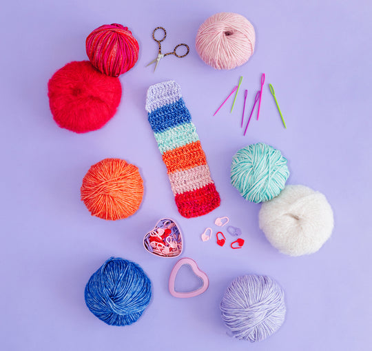 #AprèsSkiMAL: Make-Along pour crocheteurs - Hobbii