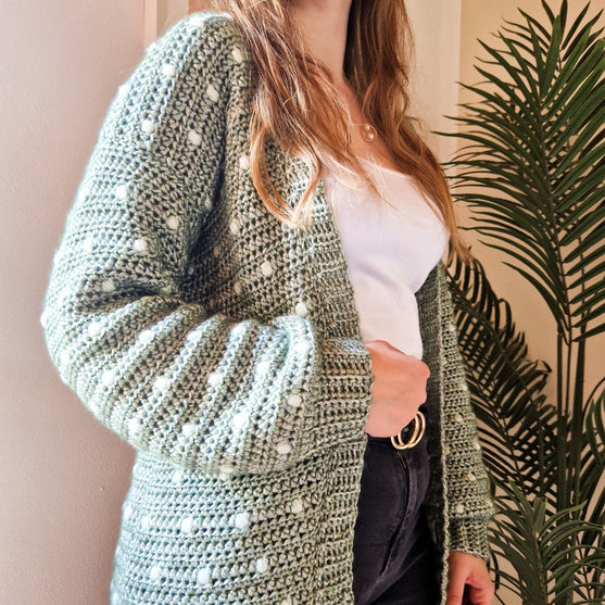 

Cotton Candy Dot - Gilet
6