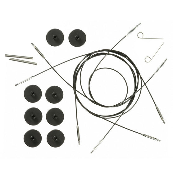 

Set d'aiguilles circulaires interchangeables Stellar Essential - Sapphire - Hobbii
6