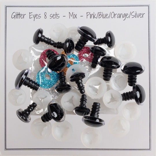 Yeux de sécurité à paillettes - Moyens - Go Handmade