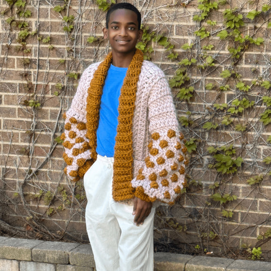 

Chicago Bobble Cardigan - Gilet
1