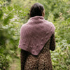 

Muse Shawl - Châle Triangulaire Texturé
5