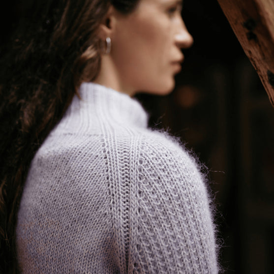 

Jacaranda - Pull Raglan
4