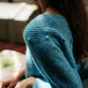 

Adorned Pullover - Pull Empiècement Mousse
4
