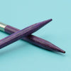 

Set d'aiguilles circulaires courtes interchangeables Betula Essential - Mulberry - Hobbii
5