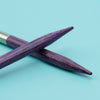 

Aiguilles circulaires interchangeables courtes Betula - Mulberry - Hobbii
2