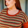 

Lurdes - Pull Chevron
6