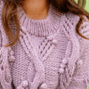 

Apotheosis - Pull avec Torsades de Bobbles
6