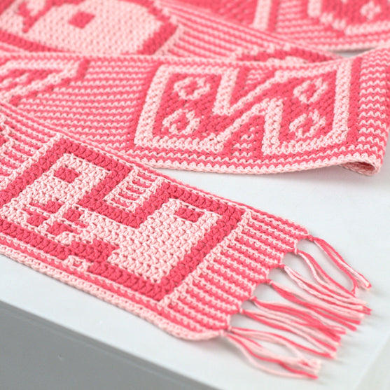 

Hooked on You - Écharpe
5