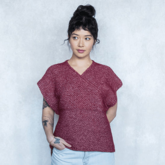 

Crossery - Débardeur Texturé
7