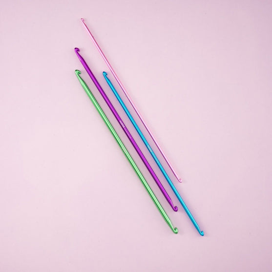 

Crochet Double Tunisien en Aluminium - 28 cm - Hobbii
4