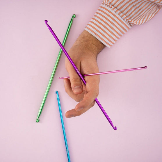 

Crochet Double Tunisien en Aluminium - 28 cm - Hobbii
5