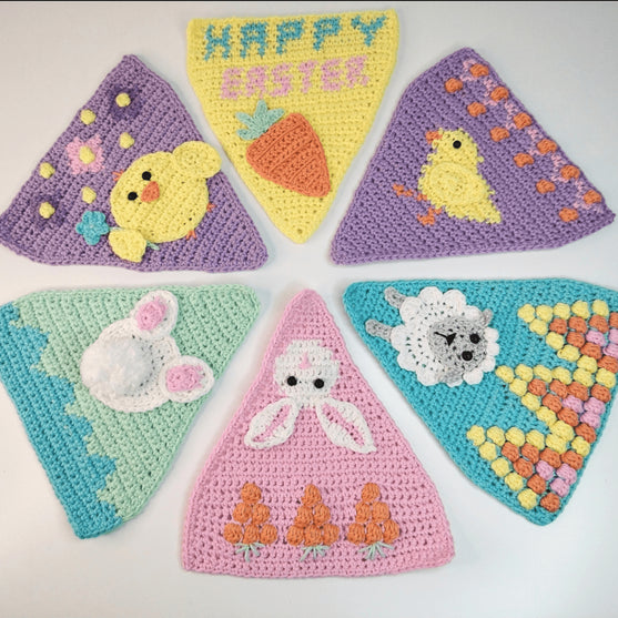 

Spring Bunting
2