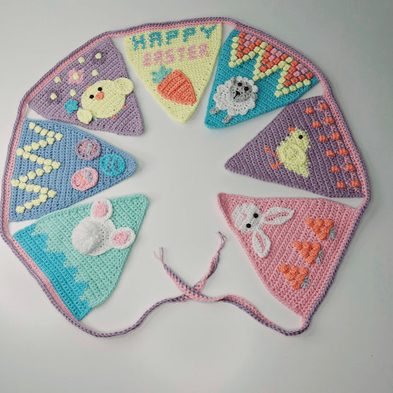 

Spring Bunting
4