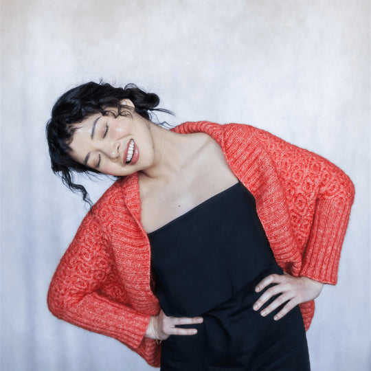 Vatra - Chauffe-épaules Torsadés