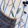 

Ensemble d'aiguilles circulaires interchangeables Stellar Mini - Emerald - Hobbii
9