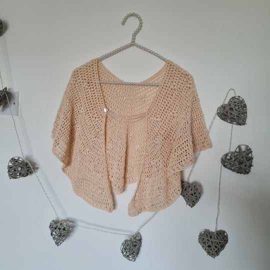 Heart Strings Capelet - Shawl