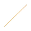 

Crochet Tunisien en Bambou - 25 cm - Hobbii
1