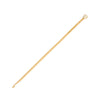 

Crochet Tunisien en Bambou - 25 cm - Hobbii
1