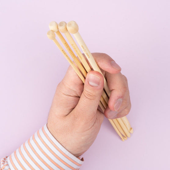 

Crochet Tunisien en Bambou - 25 cm - Hobbii
2