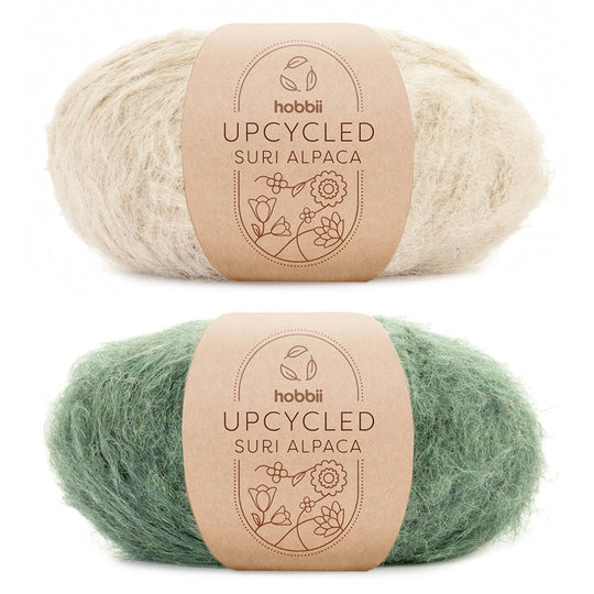 Upcycled Suri Alpaca (Édition limitée) - Upcycled