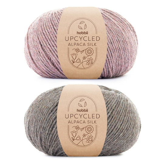 Upcycled Alpaca Silk (Edition Limitée) - Upcycled