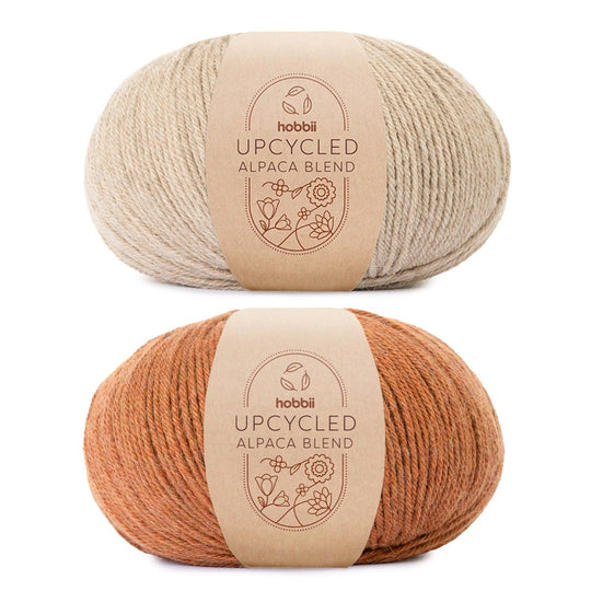 Upcycled Alpaca Blend (Edition Limitée) - Upcycled